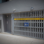 Garage parking on  