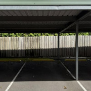 Undercover parking on  