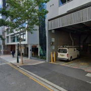 Indoor lot parking on  