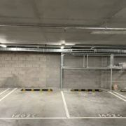 Indoor lot parking on  