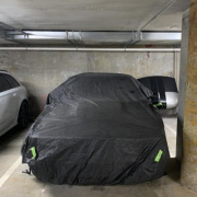 Indoor lot parking on  