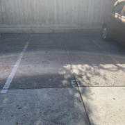 Outdoor lot parking on  