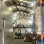 Warehouse storage on Warehouse storage on
