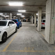 Indoor lot parking on Indoor lot parking on