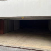 Garage parking on  