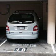Undercover parking on The Avenue in Parkville