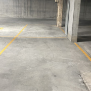 Indoor lot parking on  