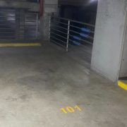 Indoor lot parking on  