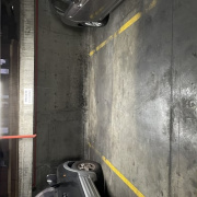 Indoor lot parking on  