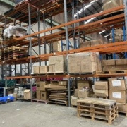 Warehouse storage on Warehouse storage on