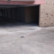 Indoor lot parking on  