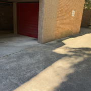 Garage parking on  