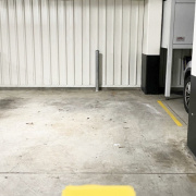 Indoor lot parking on  