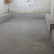 Basement storage on  
