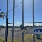 Outdoor lot parking on Outdoor lot parking on