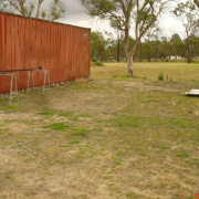 Outside storage on  