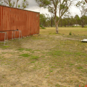 Outside storage on  