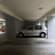 Undercover parking on  