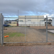 Outside storage on  