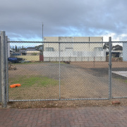 Outside parking on Outside parking on