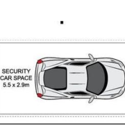 Indoor lot parking on  