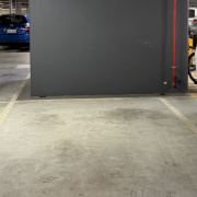 Indoor lot parking on  