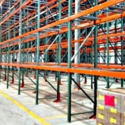 Warehouse storage on  