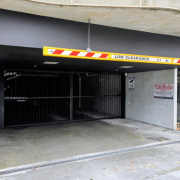 Indoor lot parking on Indoor lot parking on