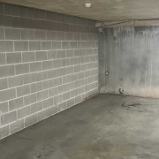 Indoor lot parking on  
