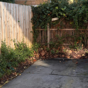 Outdoor lot parking on Outdoor lot parking on