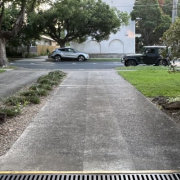 Undercover parking on  
