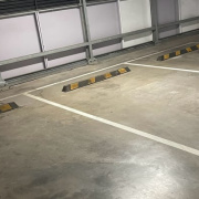 Indoor lot parking on  