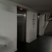 Indoor lot parking on  