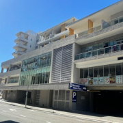 Indoor lot parking on  