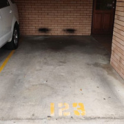 Undercover parking on  
