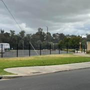 Outdoor lot parking on  