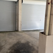 Indoor lot parking on  