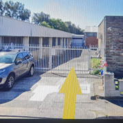 Outside parking on  