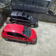 Driveway parking on Driveway parking on