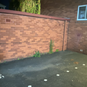 Outdoor lot parking on  