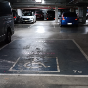 Indoor lot parking on Indoor lot parking on