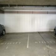 Indoor lot parking on  