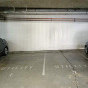 Indoor lot parking on  