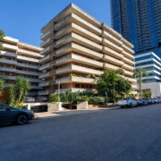 Garage parking on  