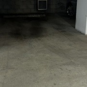 Indoor lot parking on  