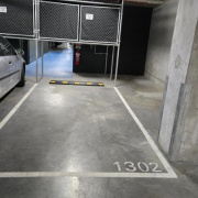 Indoor lot parking on  
