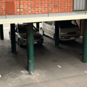 Undercover parking on  