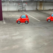 Indoor lot parking on Indoor lot parking on