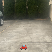 Outdoor lot parking on Outdoor lot parking on