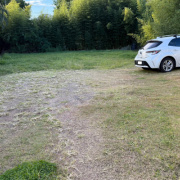 Outside parking on  